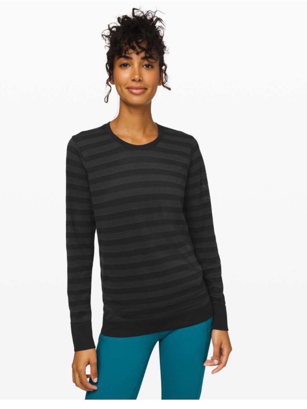 Lululemon Breeze By Long Sleeve Top Size 4